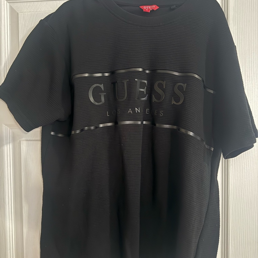 GUESS Black T-Shirt Men’s